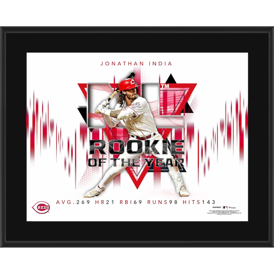 Jonathan India Cincinnati Reds Fanatics Authentic 10.5