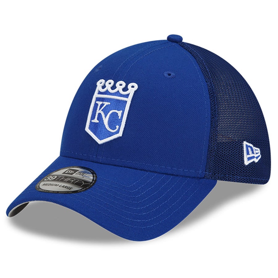  Kansas City Royals New Era 2023 Batting Practice 39THIRTY Flex Hat - Royal