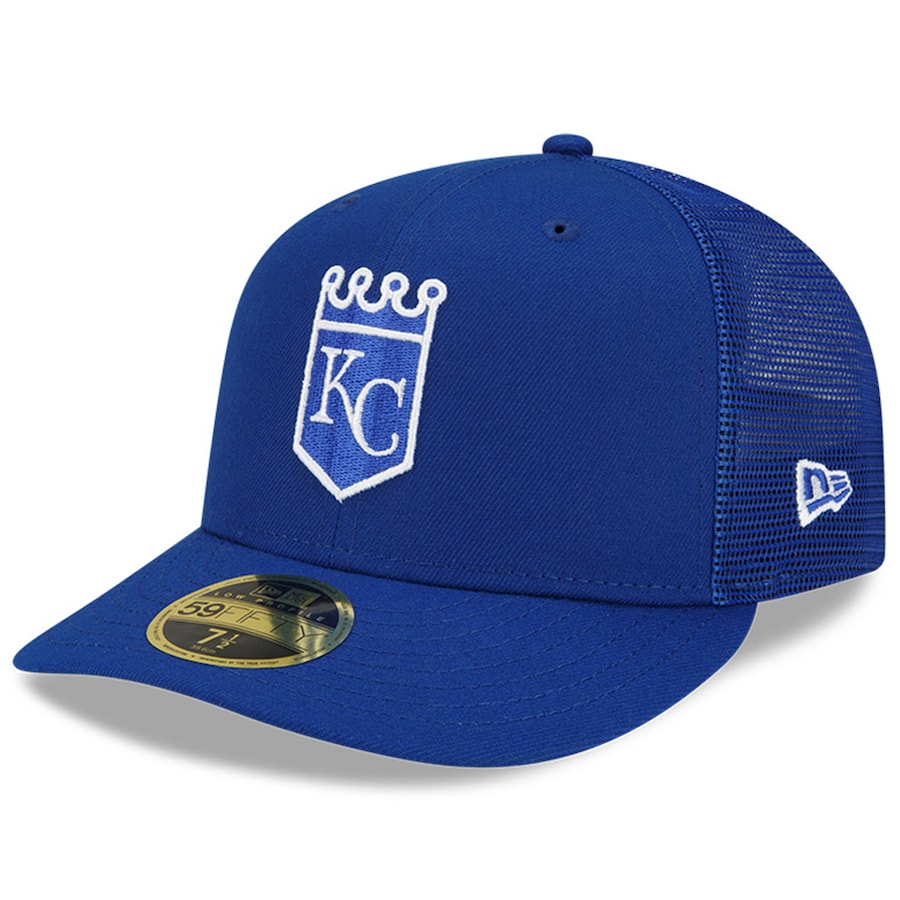  Kansas City Royals New Era 2023 Batting Practice 59FIFTY Fitted Hat - Royal