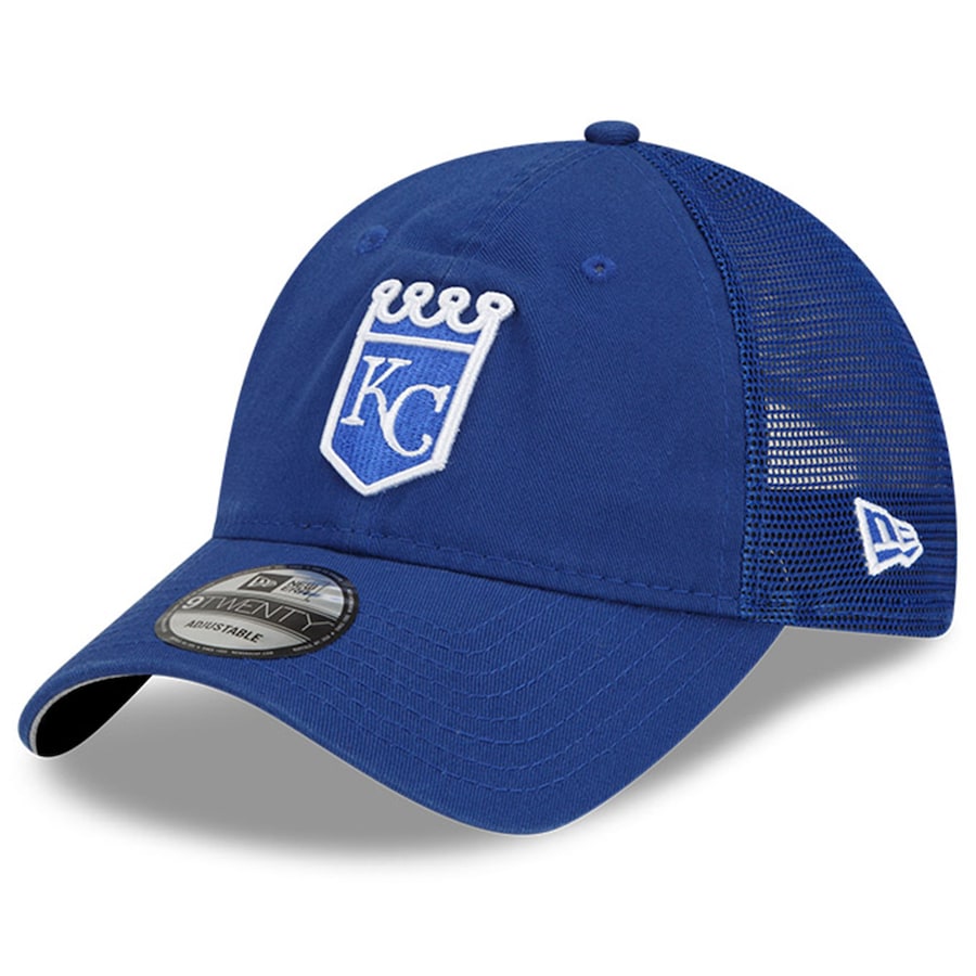  Kansas City Royals New Era 2023 Batting Practice 9TWENTY Adjustable Hat - Royal