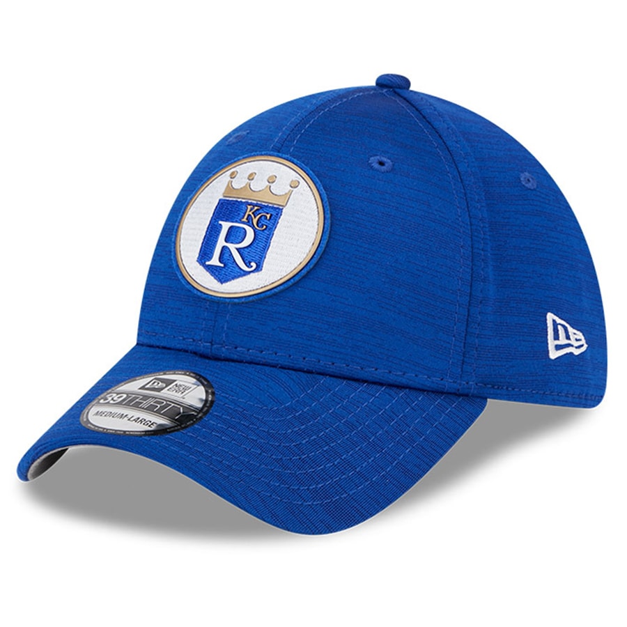  Kansas City Royals New Era 2023 Clubhouse 39THIRTY Flex Hat - Royal