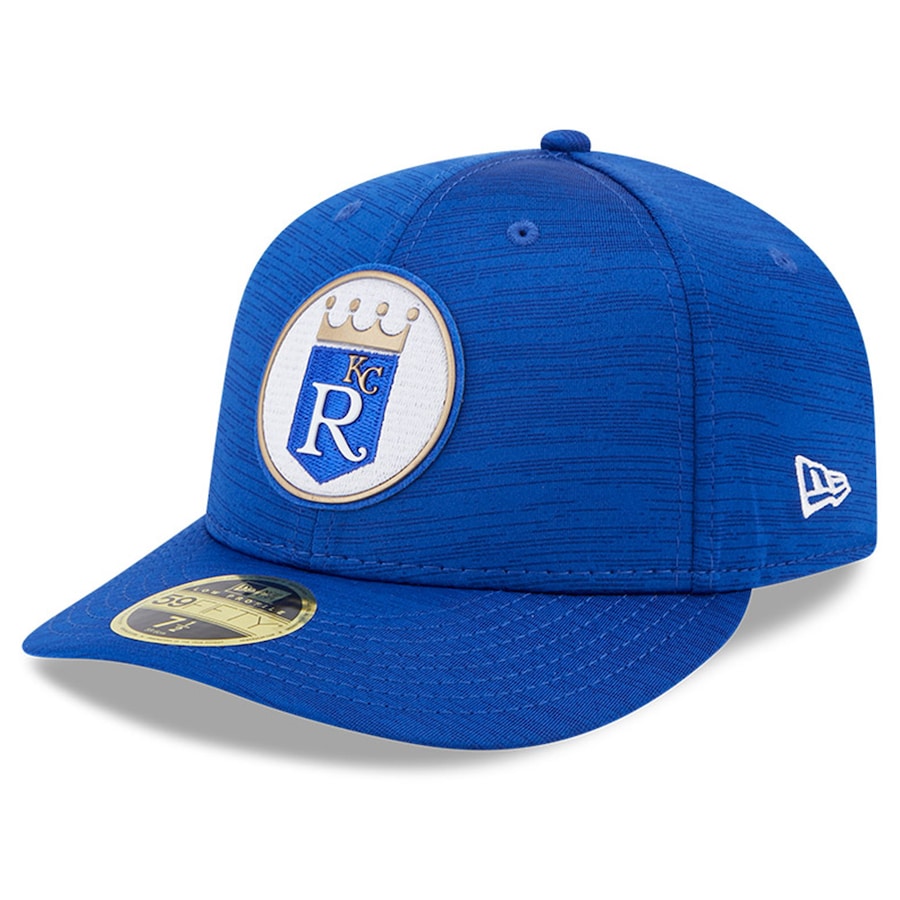  Kansas City Royals New Era 2023 Clubhouse Low Profile 59FIFTY Fitted Hat - Royal