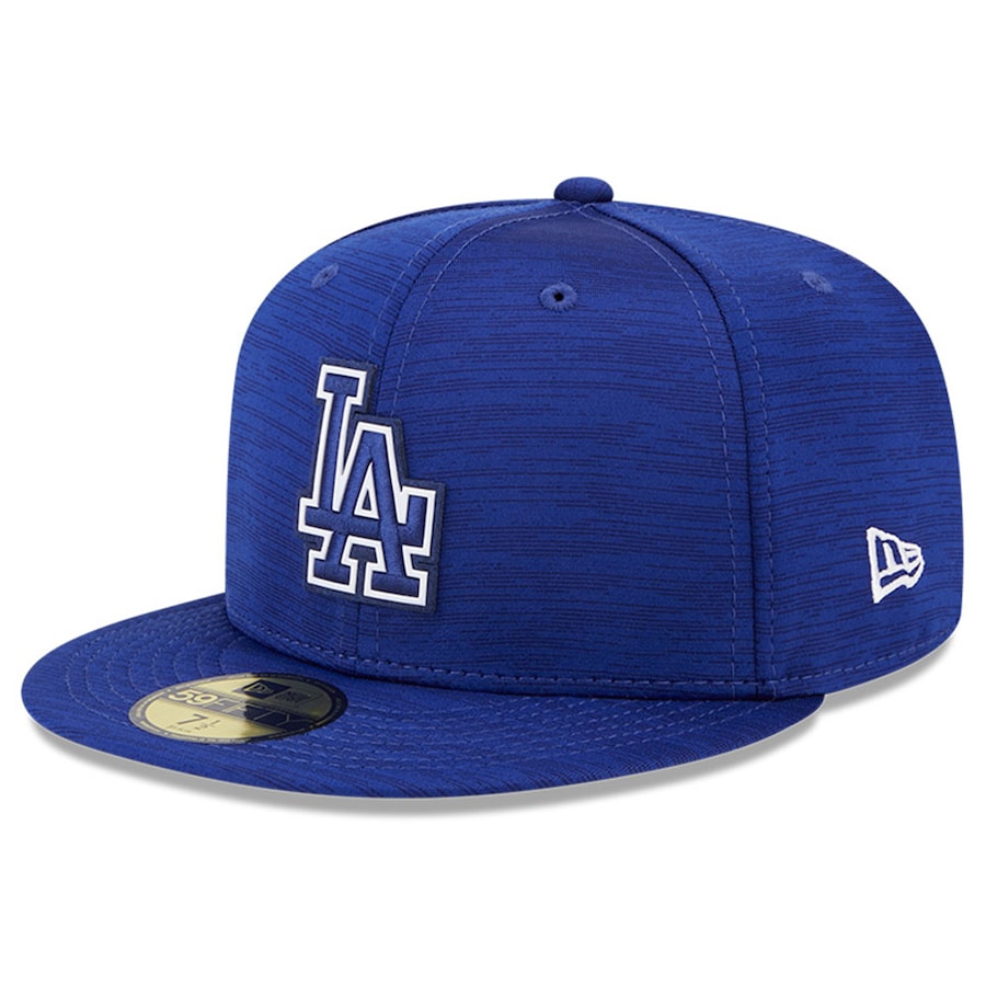  Los Angeles Dodgers New Era 2023 Clubhouse 59FIFTY Fitted Hat - Royal