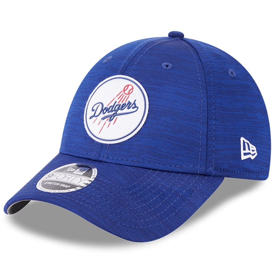  Los Angeles Dodgers New Era 2023 Clubhouse 9FORTY Snapback Hat - Royal