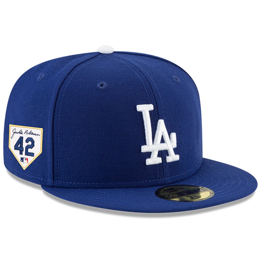 Los Angeles Dodgers New Era 2023 Jackie Robinson Day 59FIFTY Fitted Hat - Royal