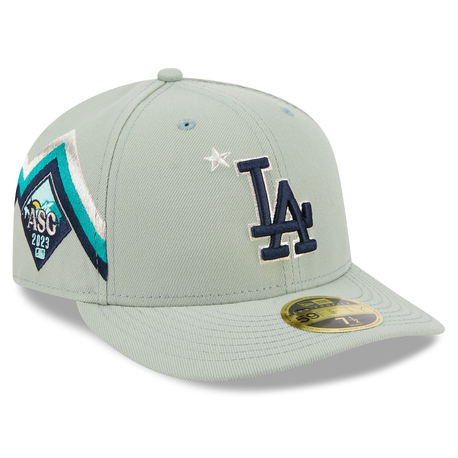  Los Angeles Dodgers New Era 2023 MLB All-Star Game On-Field Low Profile 59FIFTY Fitted Hat - Mint