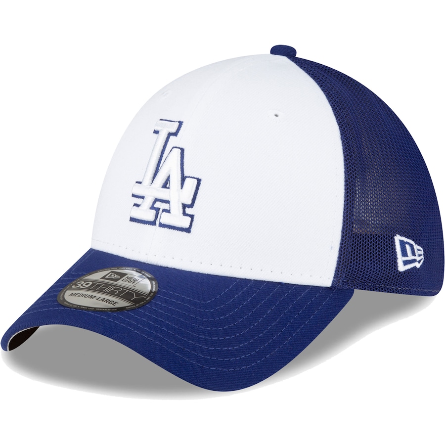  Los Angeles Dodgers New Era 2023 On-Field Batting Practice 39THIRTY Flex Hat - Royal-White