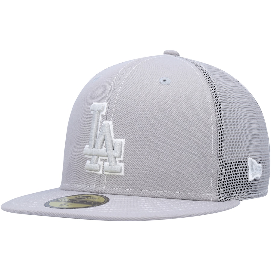 Los Angeles Dodgers New Era 2023 On-Field Batting Practice 59FIFTY Fitted Hat - Gray