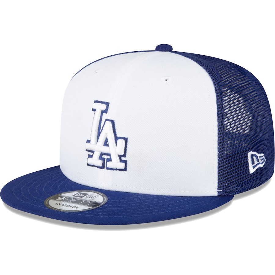  Los Angeles Dodgers New Era 2023 On-Field Batting Practice 9FIFTY Snapback Hat - Royal-White