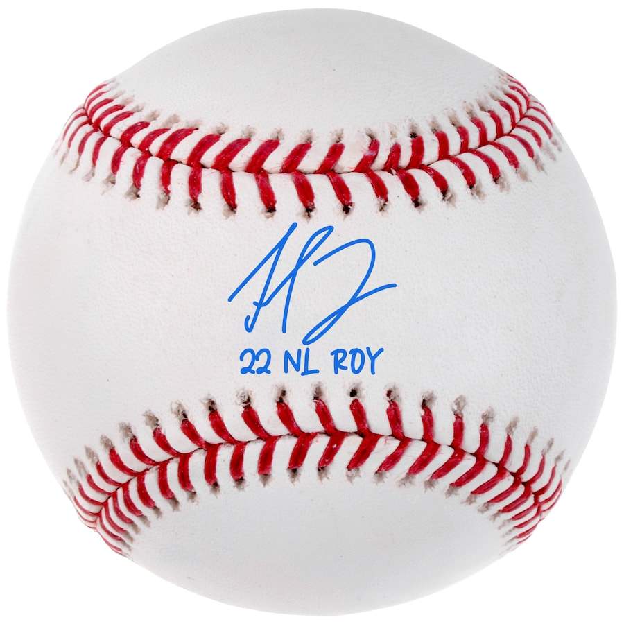 Michael Harris II Atlanta Braves Fanatics Authentic 2022 National League Rookie of the Year Autographed Baseball with 