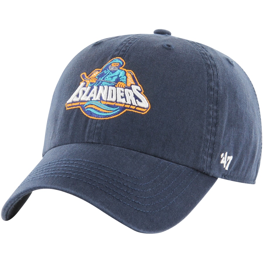 New York Islanders '47 Vintage Classic Franchise Fitted Hat - Navy
