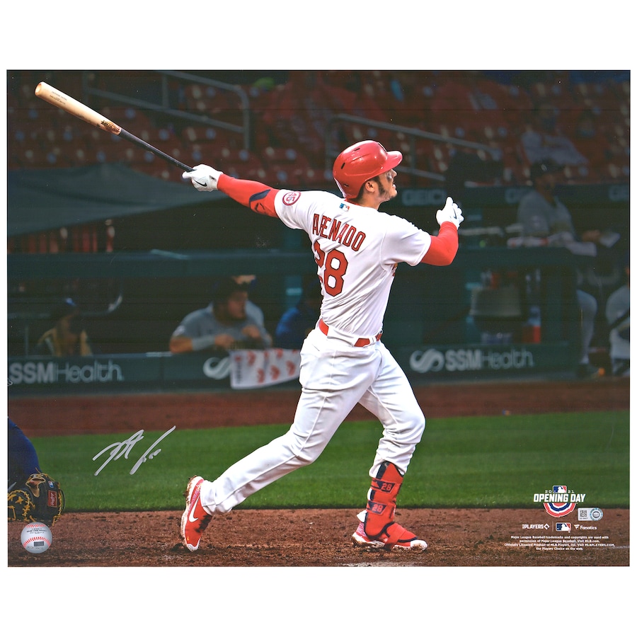 Nolan Arenado St. Louis Cardinals Fanatics Authentic Autographed 16