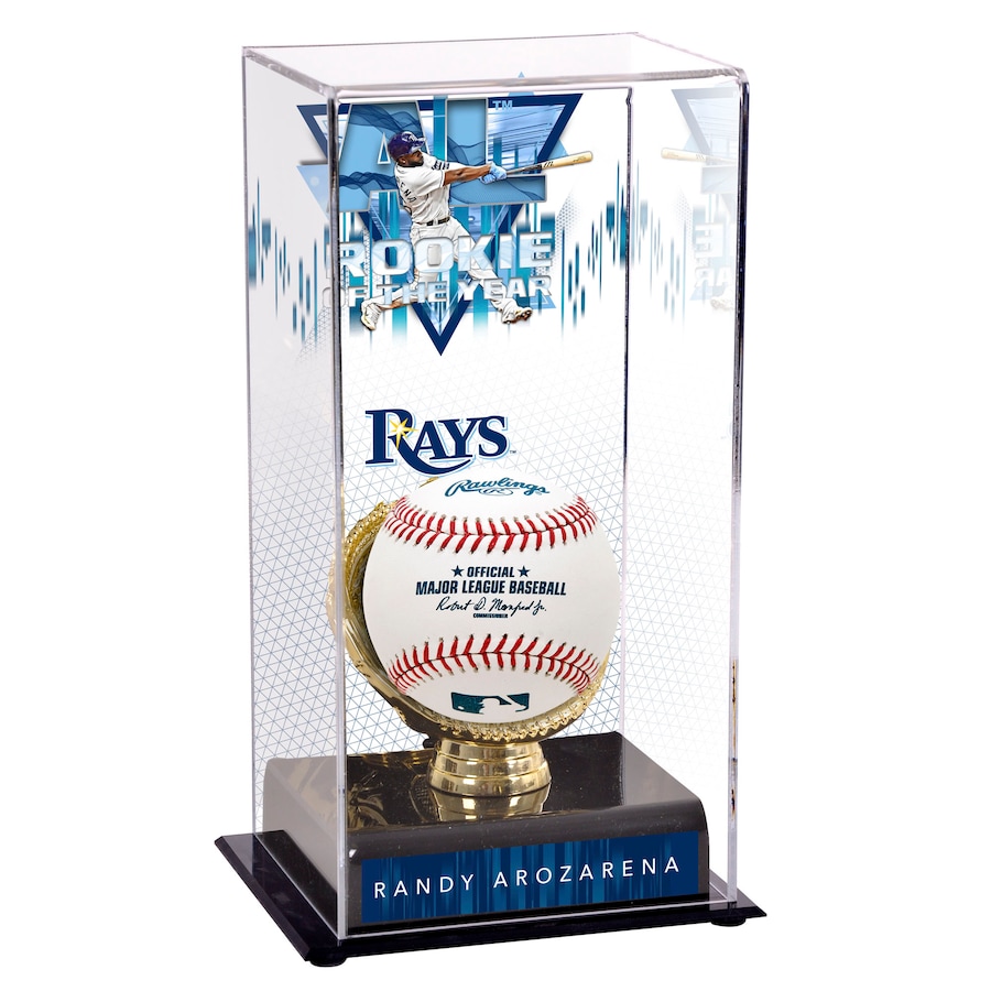 Randy Arozarena Tampa Bay Rays Fanatics Authentic 2021 AL Rookie of the Year Display Case with Image