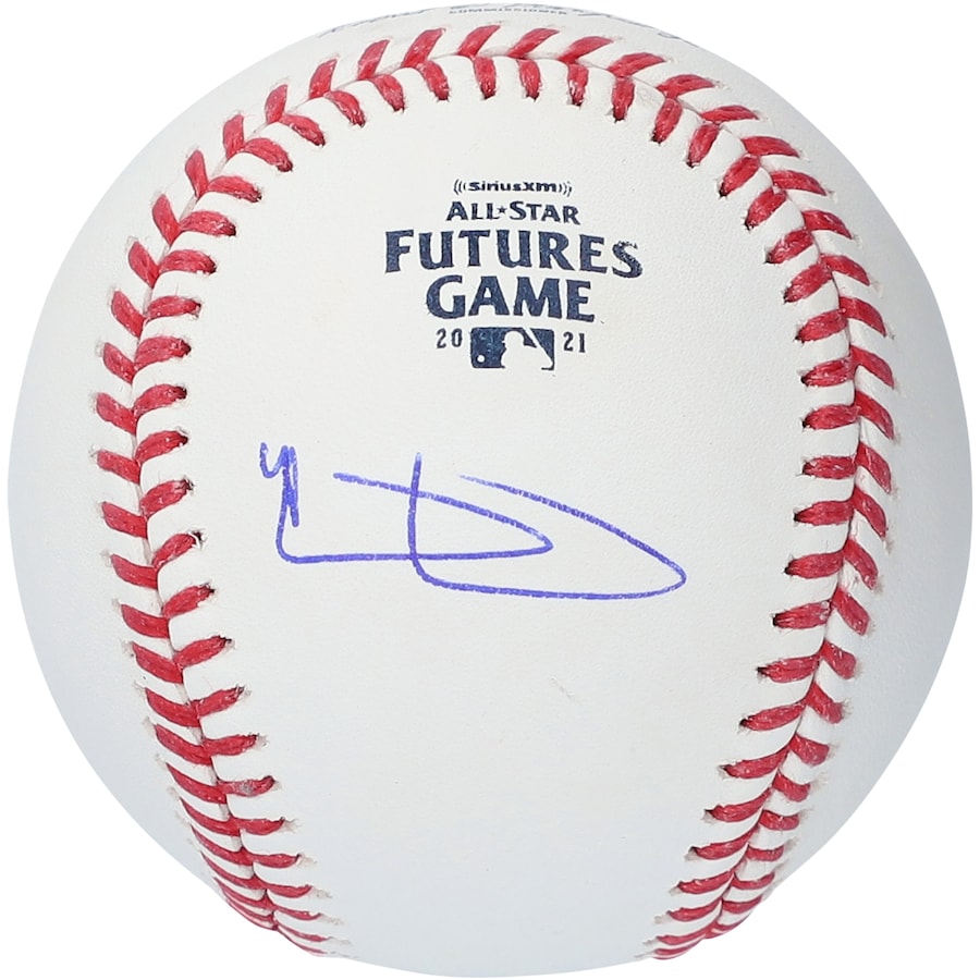 Riley Greene Detroit Tigers Fanatics Authentic Autographed Rawlings 2021 Futures Game Logo Baseball