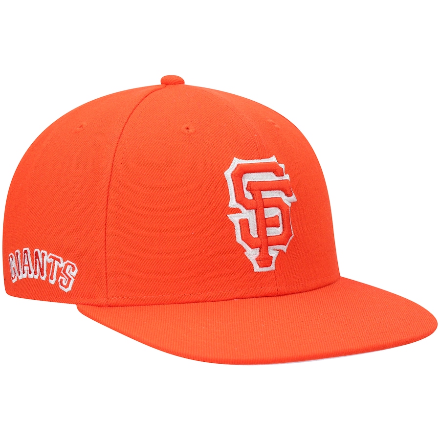 San Francisco Giants '47 2021 City Connect Captain Snapback Hat - Orange