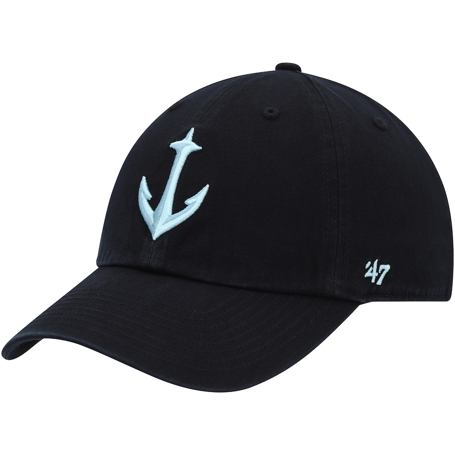 Seattle Kraken '47 Women's Clean Up Adjustable Hat - Black