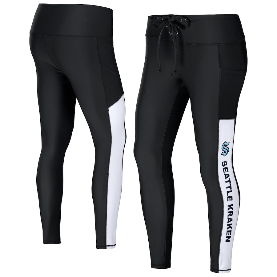 Seattle Kraken WEAR by Erin Andrews Women's Leggings - Black