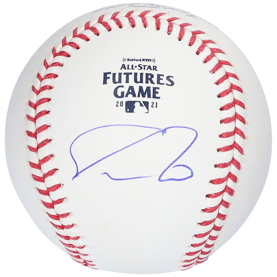 Spencer Torkelson Detroit Tigers Fanatics Authentic Autographed 2021 Futures Game Logo Baseball