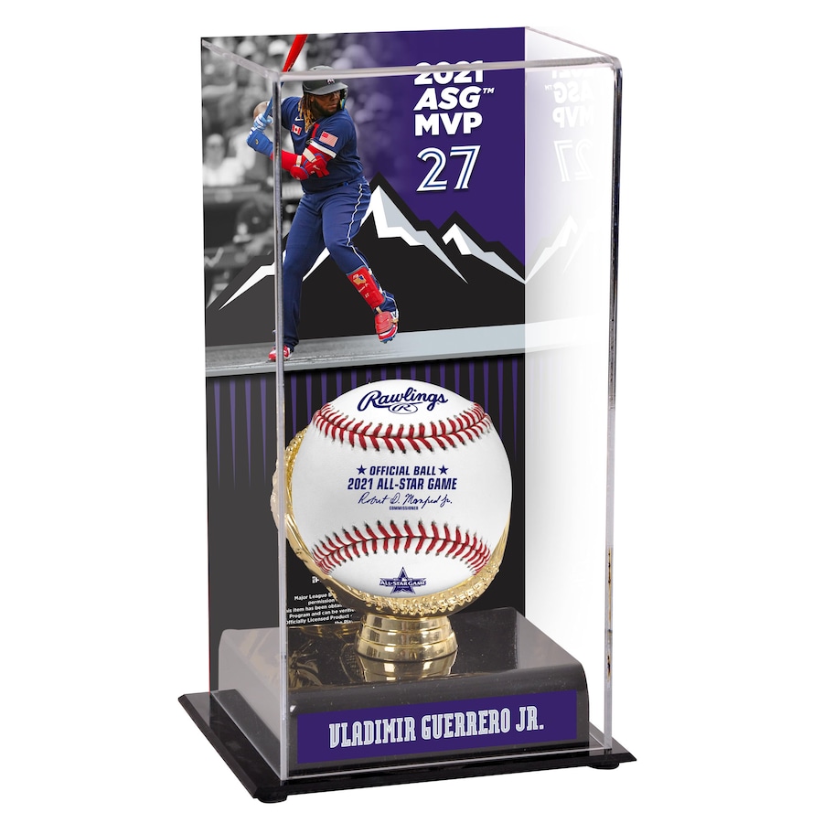 Vladimir Guerrero Jr. Toronto Blue Jays Fanatics Authentic 2021 MLB All-Star Game MVP Display Case with Image