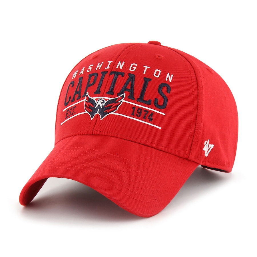 Washington Capitals '47 Centerline MVP Adjustable Hat - Red 