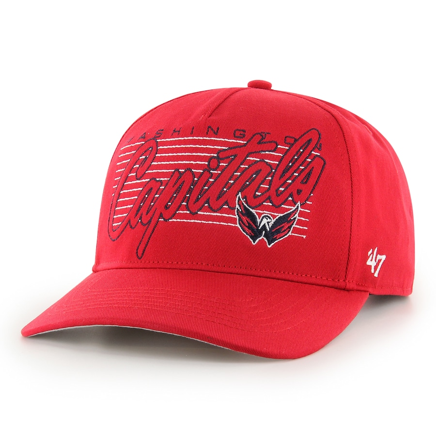 Washington Capitals '47 Marquee Hitch Snapback Hat - Red