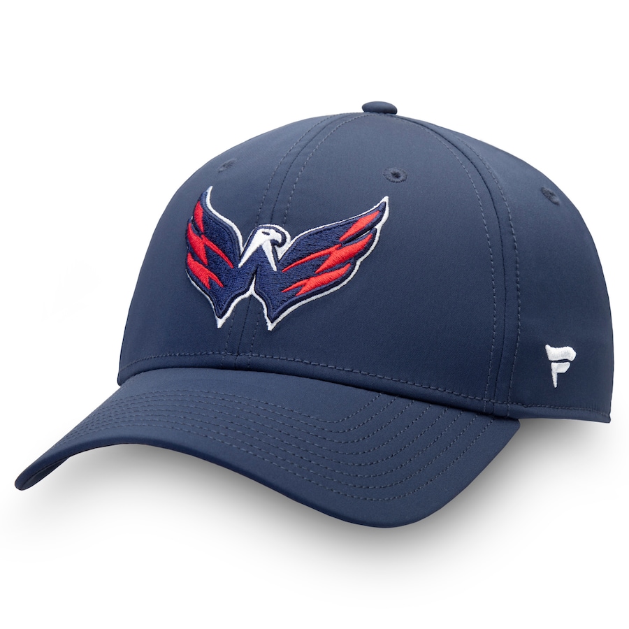 Washington Capitals Fanatics Branded Core Elevated Speed Flex Hat - Navy