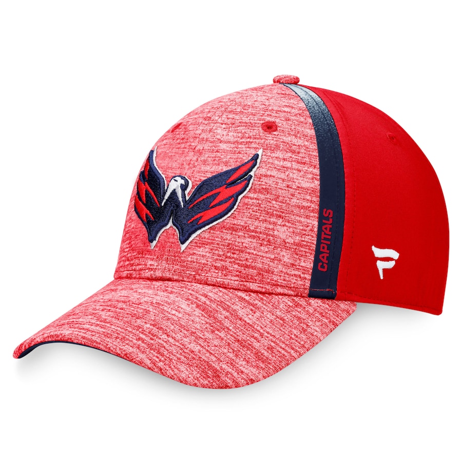 Washington Capitals Fanatics Branded Defender Flex Hat - Red