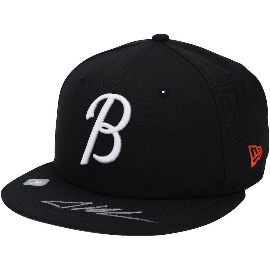 Adley Rutschman Baltimore Orioles Autographed Fanatics Authentic 2023 City Connect New Era Cap