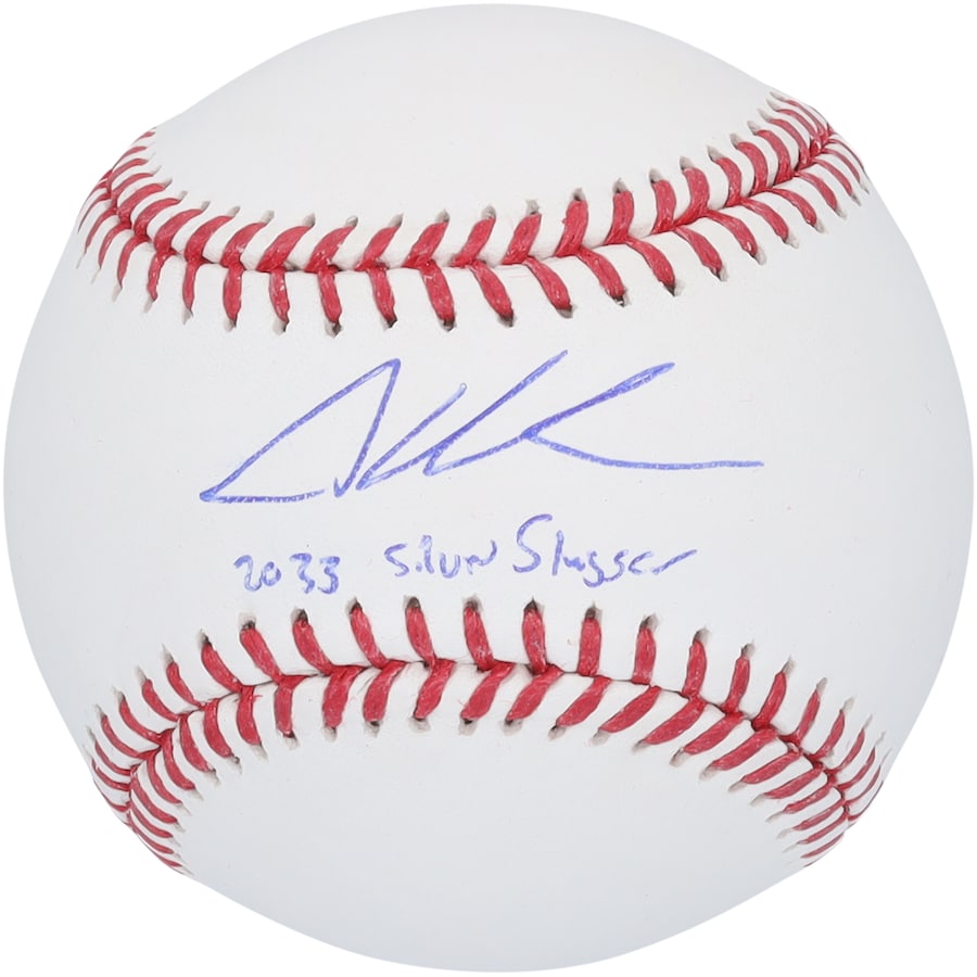 Adley Rutschman Baltimore Orioles Autographed Fanatics Authentic Baseball with 