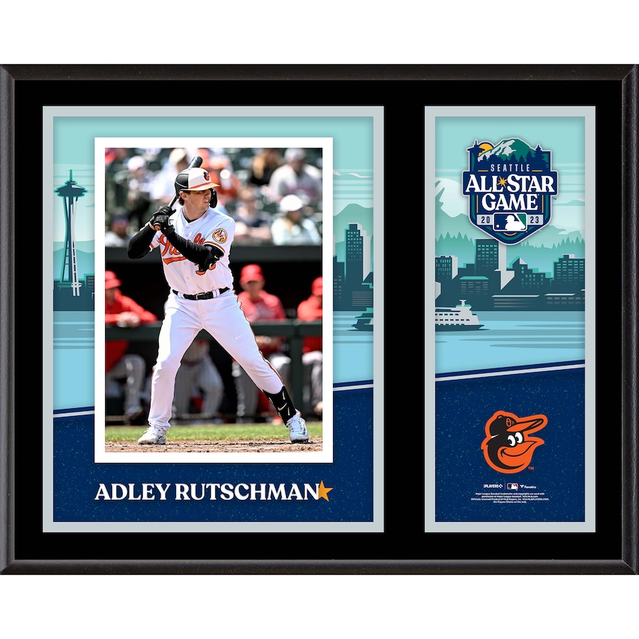 Adley Rutschman Baltimore Orioles Fanatics Authentic 12