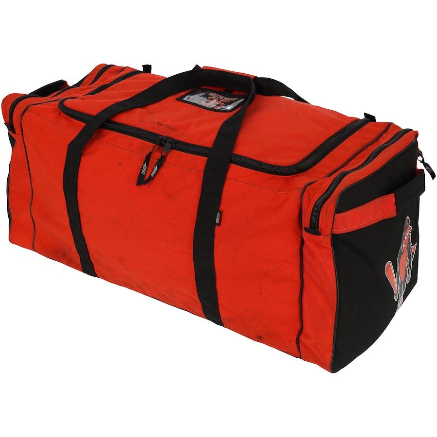 Adley Rutschman Baltimore Orioles Fanatics Authentic Player-Issued Orange Equipment Bag from the 2023 MLB Season