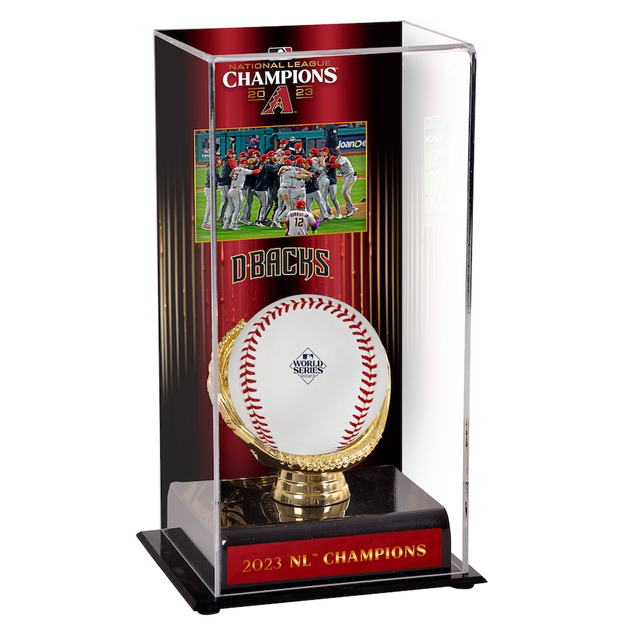  Arizona Diamondbacks Fanatics Authentic 2023 National League Champions Sublimated Display Case with Image