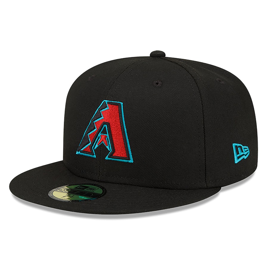 Arizona Diamondbacks New Era 2023 Alternate Authentic Collection On-Field  59FIFTY Fitted Hat  - Black