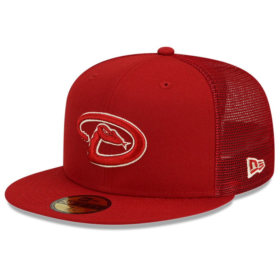  Arizona Diamondbacks New Era 2023 Batting Practice 59FIFTY Fitted Hat - Red