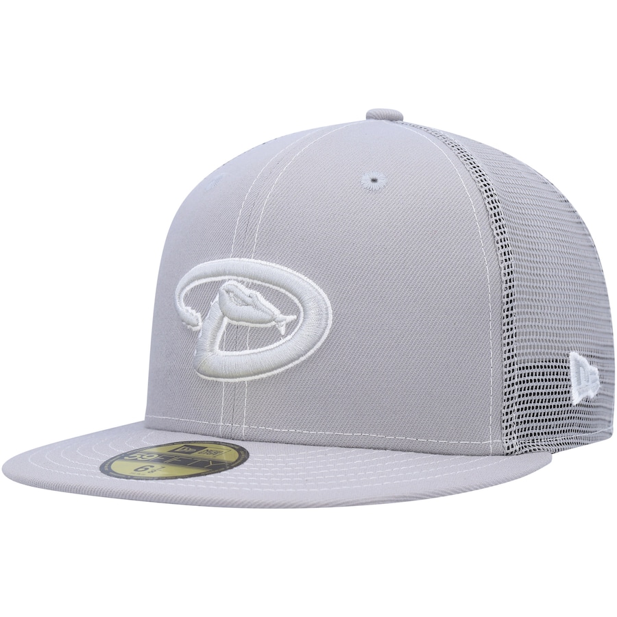  Arizona Diamondbacks New Era 2023 On-Field Batting Practice 59FIFTY Fitted Hat - Gray