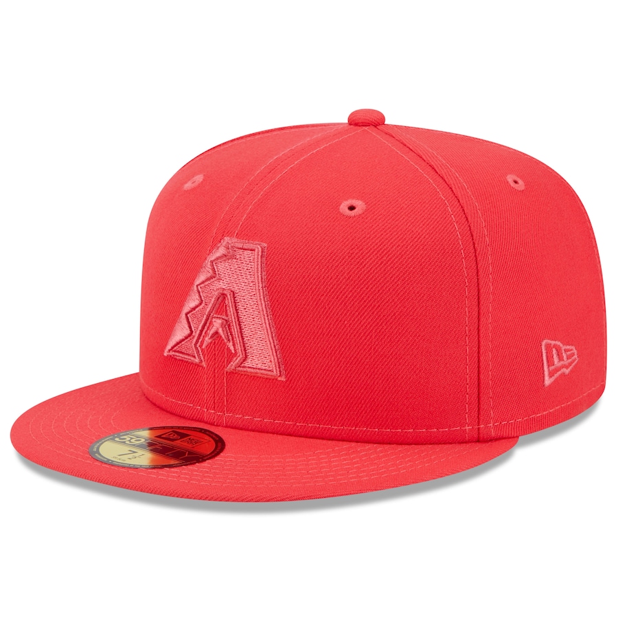 Arizona Diamondbacks New Era 2023 Spring Color Basic 59FIFTY Fitted Hat - Red