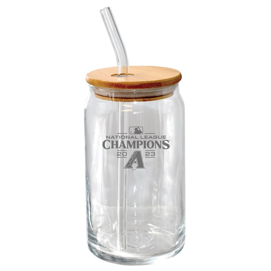  Arizona Diamondbacks The Memory Company 2023 National League Champions 16oz. Glass Tumbler