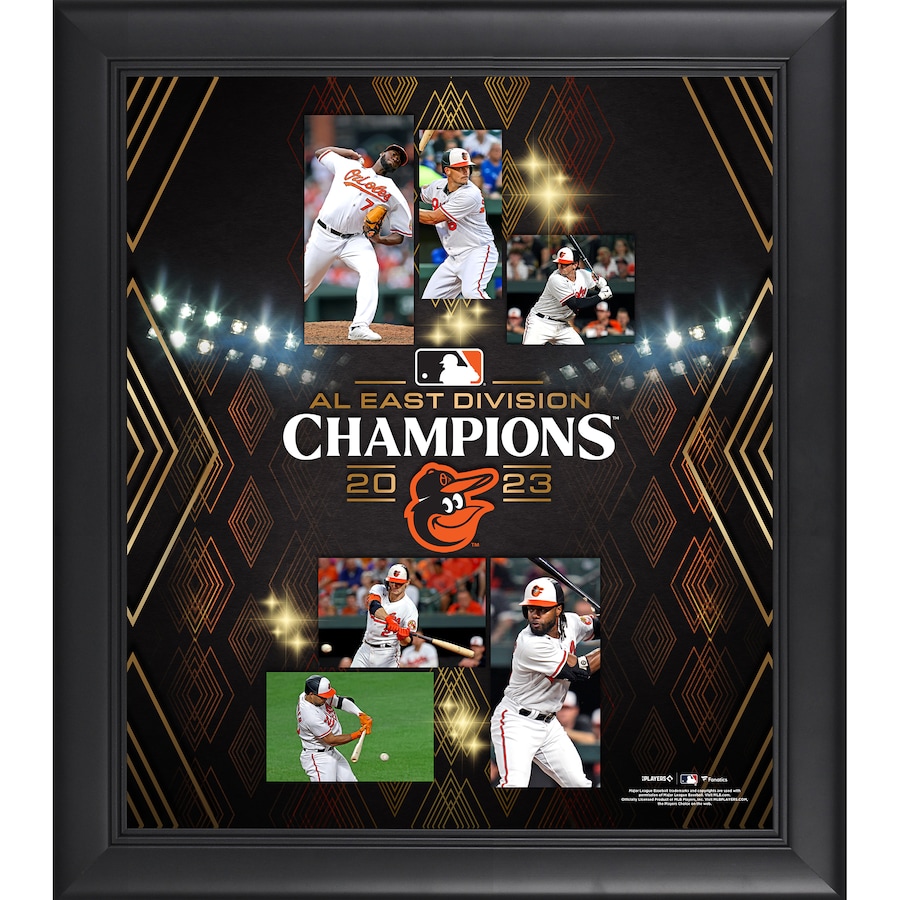 Baltimore Orioles Fanatics Authentic 2023 AL East Division Champions 15
