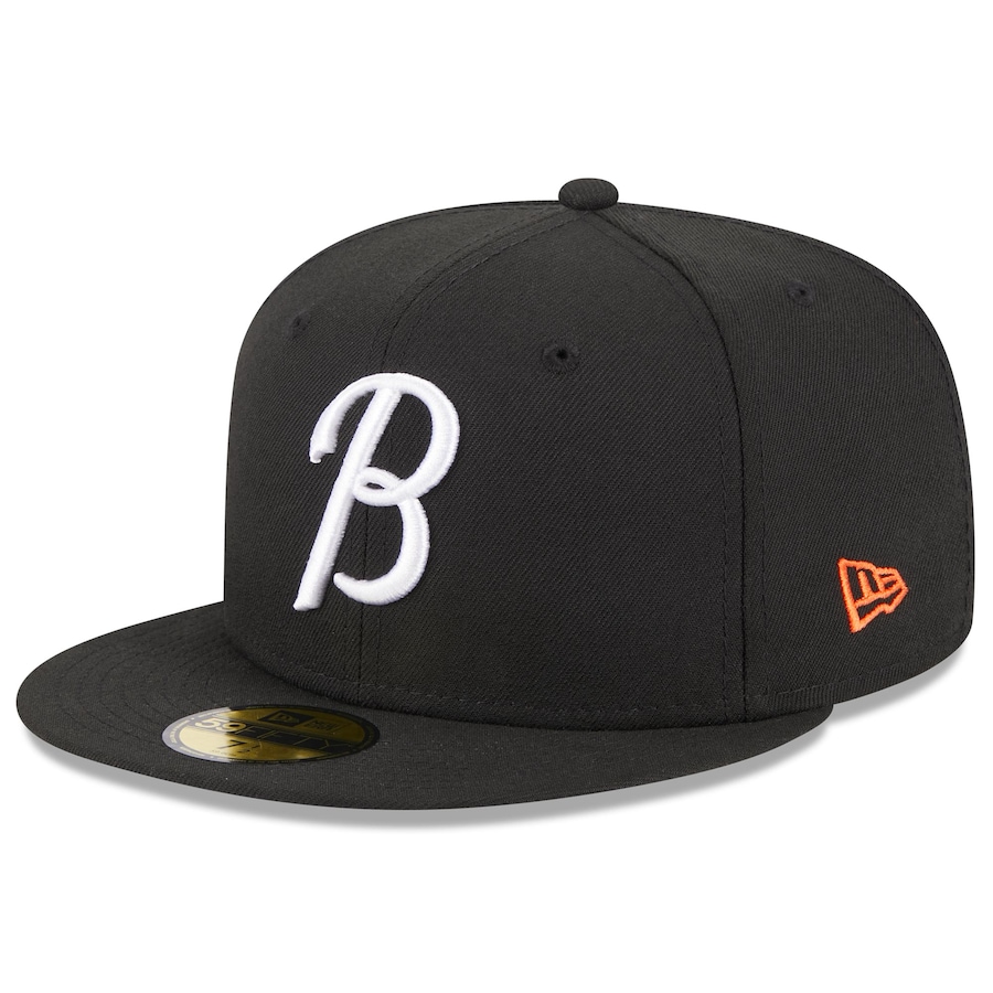 Baltimore Orioles New Era 2023 City Connect 59FIFTY Fitted Hat - Black