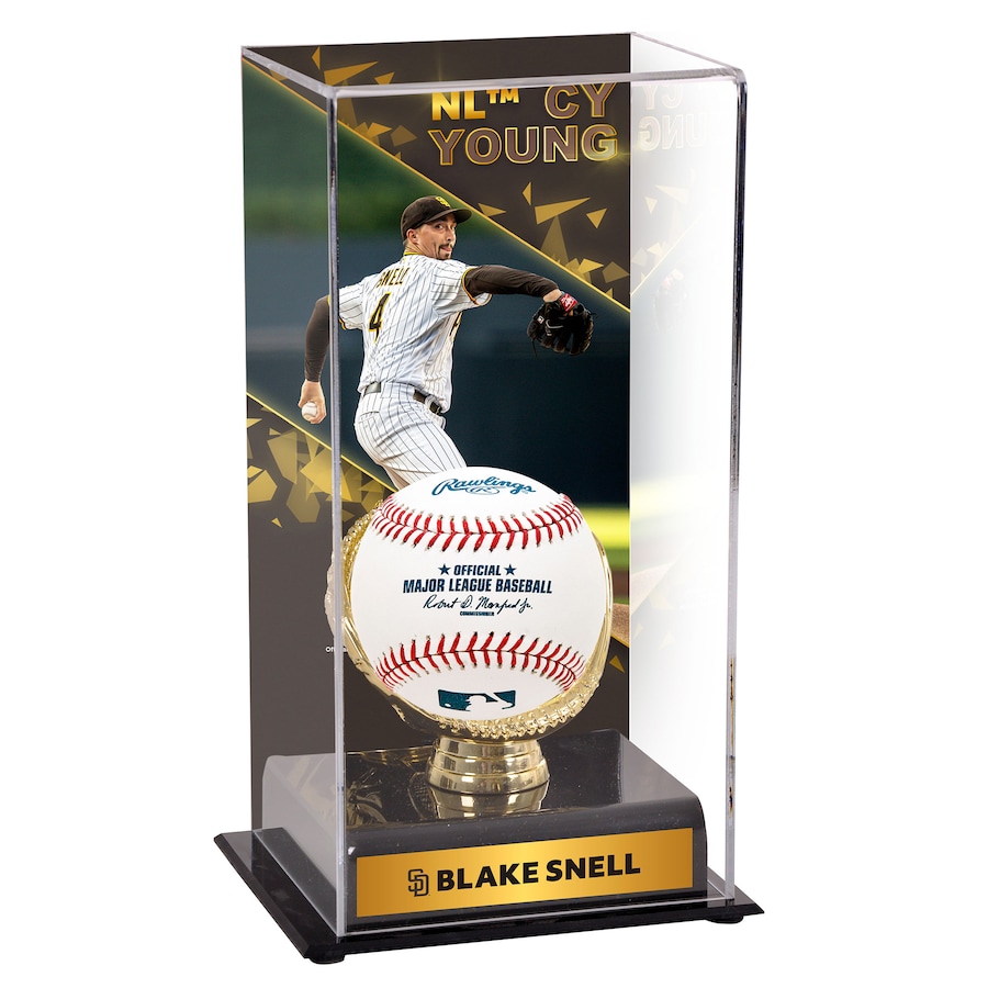 Blake Snell San Diego Padres Fanatics Authentic 2023 National League Cy Young Award Sublimated Display Case with Image