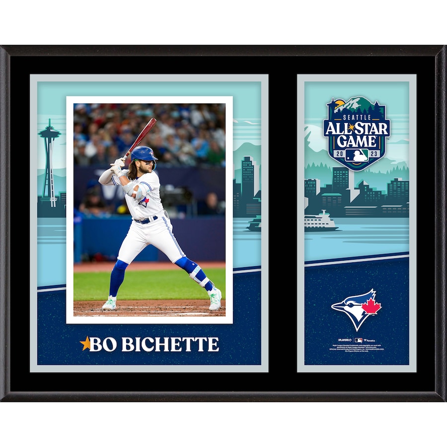 Bo Bichette Toronto Blue Jays Fanatics Authentic 12