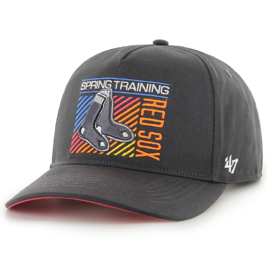  Boston Red Sox '47 2023 Spring Training Reflex Hitch Snapback Hat - Charcoal