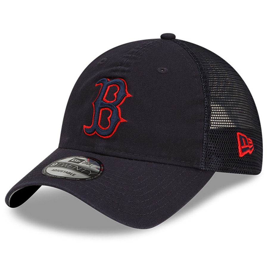 Boston Red Sox New Era 2023 Batting Practice 9TWENTY Adjustable Hat - Navy