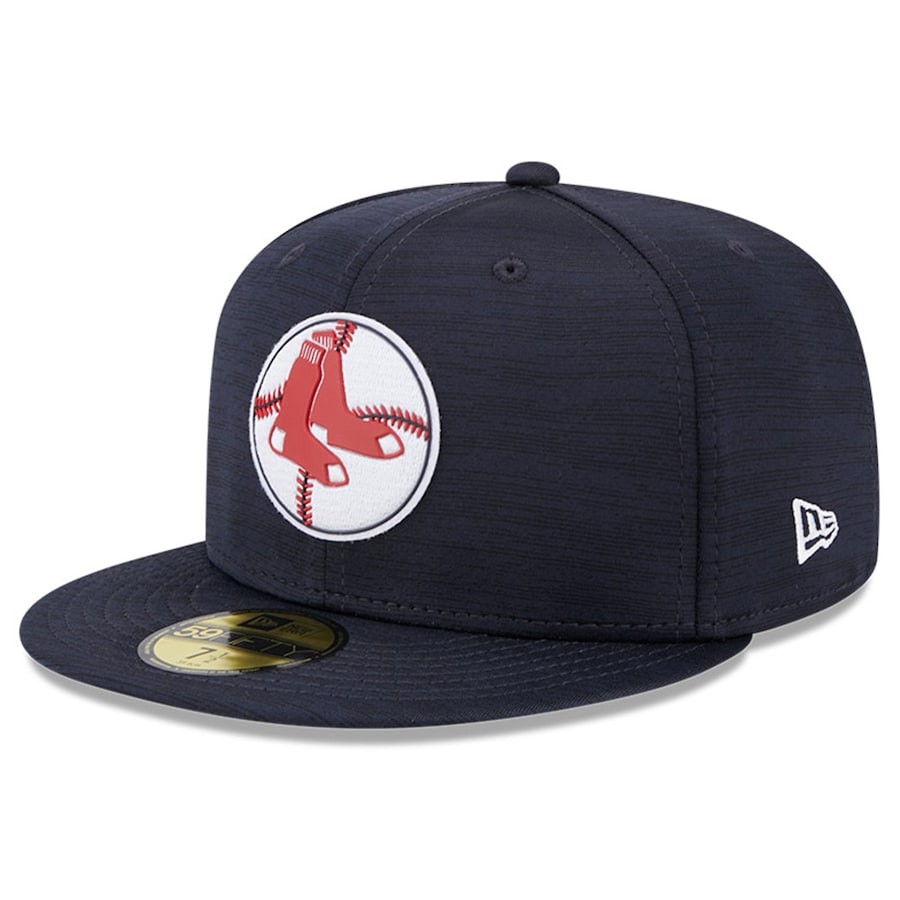  Boston Red Sox New Era 2023 Clubhouse 59FIFTY Fitted Hat - Navy