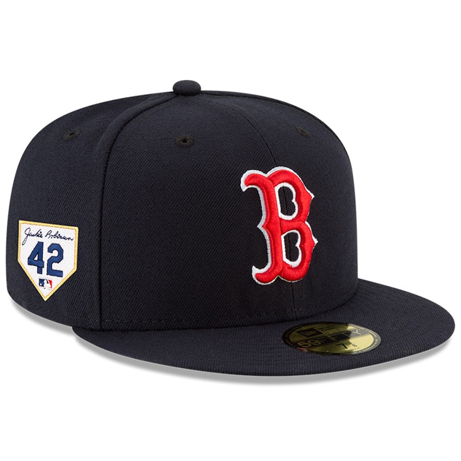 Boston Red Sox New Era 2023 Jackie Robinson Day 59FIFTY Fitted Hat - Navy