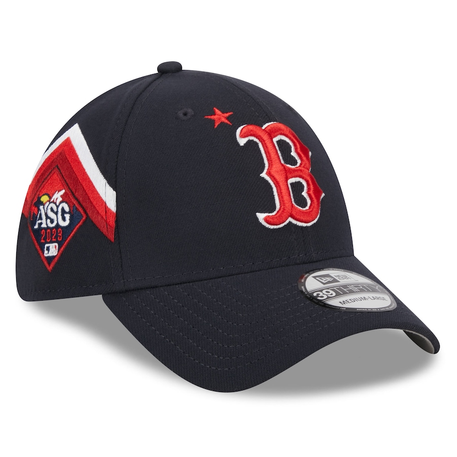  Boston Red Sox New Era 2023 MLB All-Star Game Workout 39THIRTY Flex Fit Hat - Navy