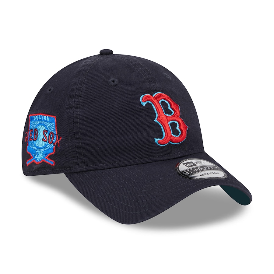  Boston Red Sox New Era 2023 MLB Father's Day 9TWENTY Adjustable Hat - Navy