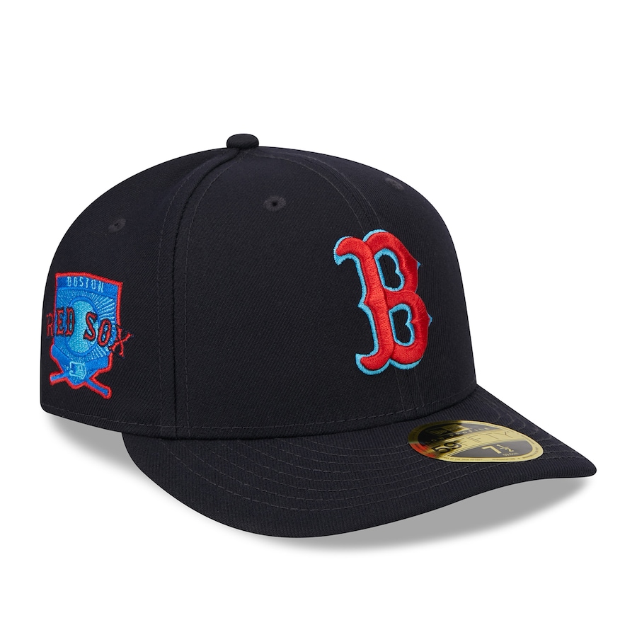  Boston Red Sox New Era 2023 MLB Father's Day Low Profile 59FIFTY Fitted Hat - Navy