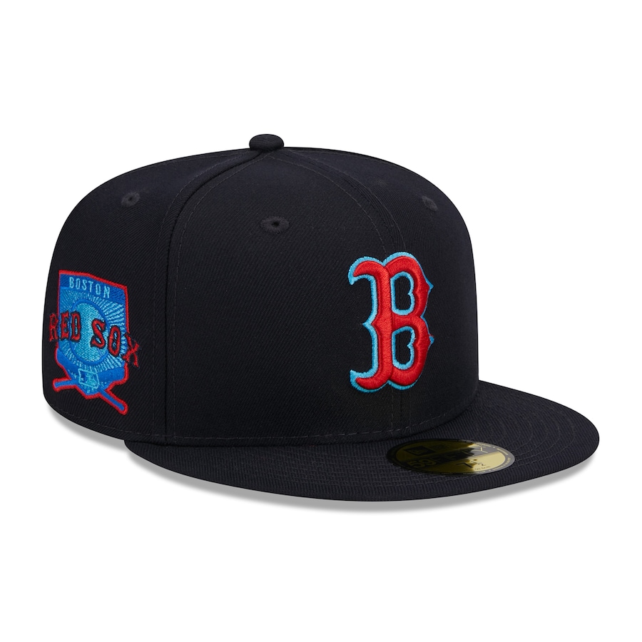  Boston Red Sox New Era 2023 MLB Father's Day On-Field 59FIFTY Fitted Hat - Navy