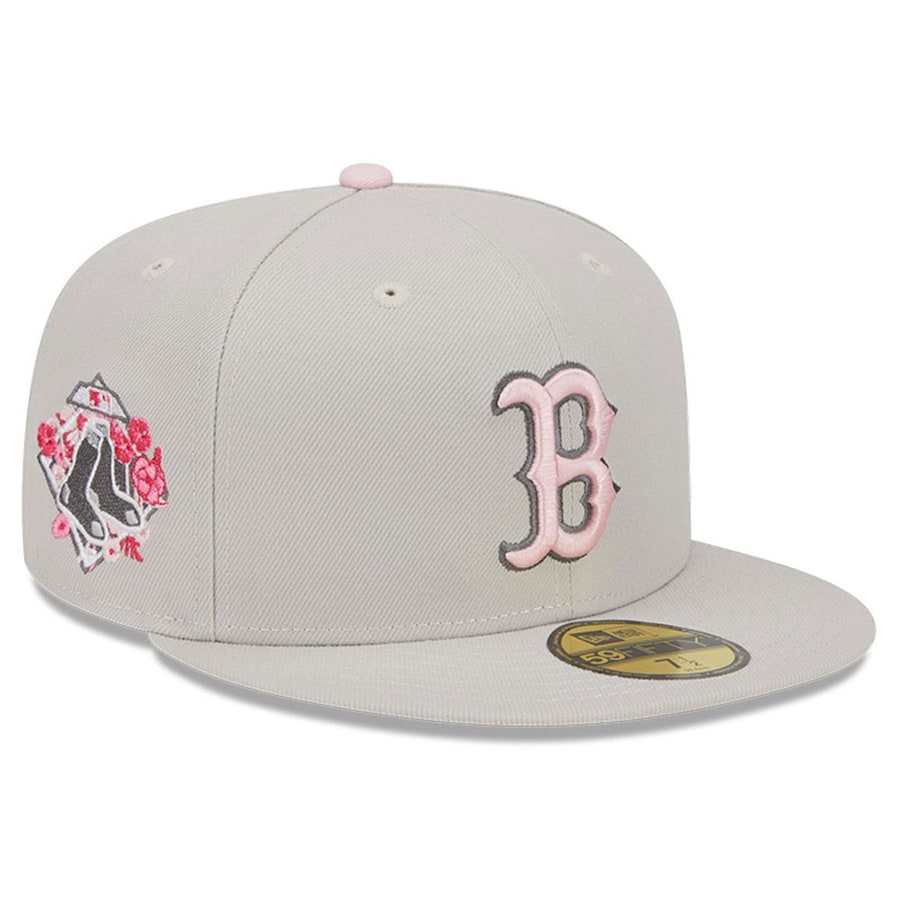  Boston Red Sox New Era 2023 Mother's Day On-Field 59FIFTY Fitted Hat - Khaki